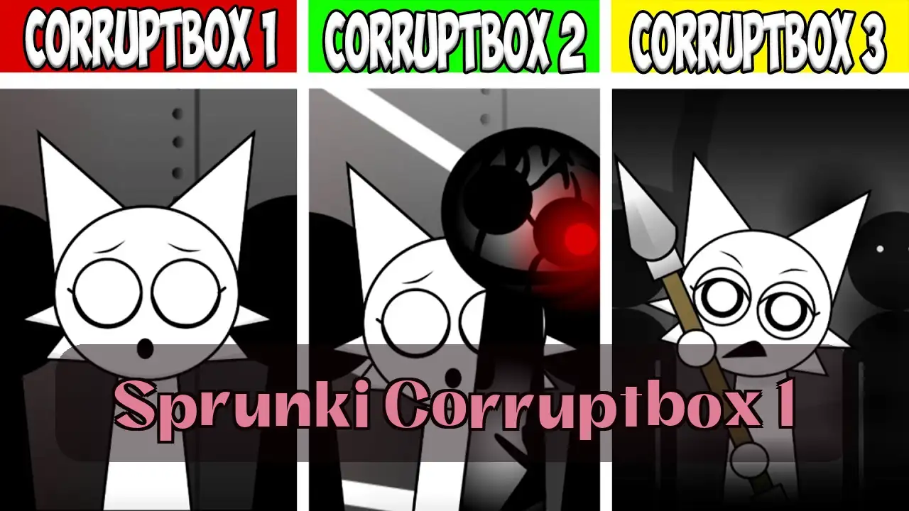 Sprunki Corruptbox 1: The Ultimate Glitch Music Creation Experience