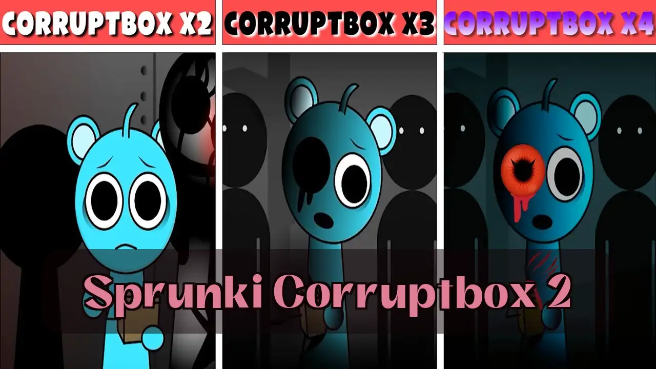 Sprunki Corruptbox 2: Ultimate Glitch Music Creation Experience