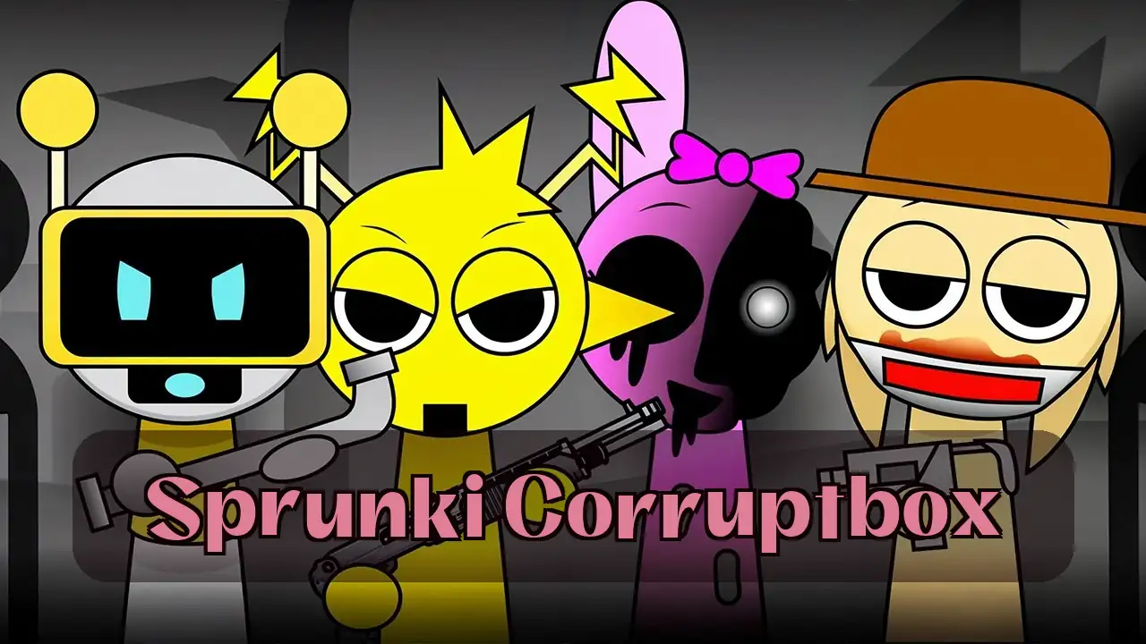 Sprunki Corruptbox: Experience Glitch Music Creation in this Haunting Mod