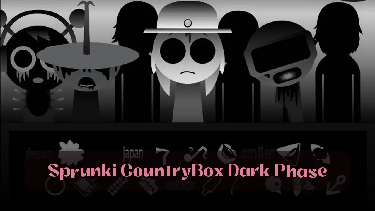 Sprunki CountryBox Dark Phase: Dive into the Dark Phase on Spunky Play