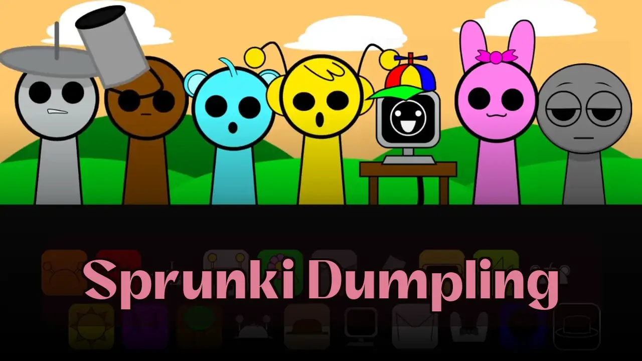 Sprunki Dumpling: Play Sprunki Dumpling on Spunky Play