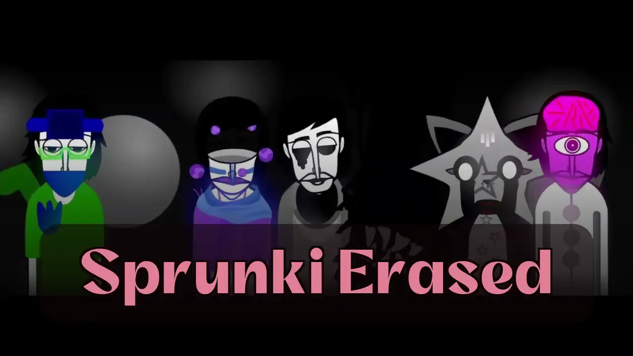 Sprunki Erased: Spiele Sprunki Erased jetzt auf Spunky Play