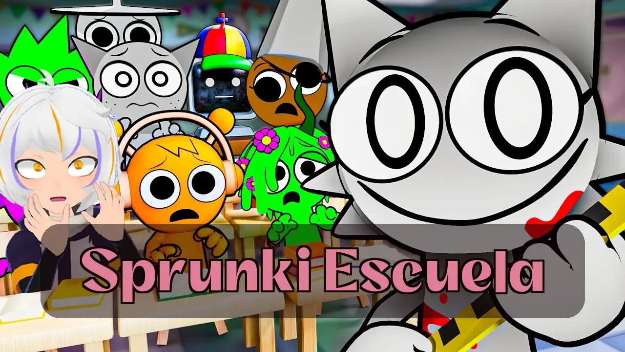 Sprunki Escuela : Maîtrisez l’aventure musicale de Sprunki Escuela