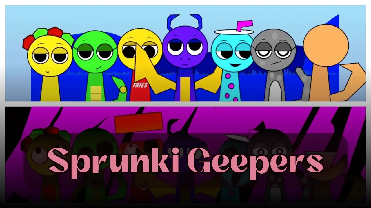 Sprunki Geepers: Dive into the Whimsical World of Sprunki Geepers on Spunky Play