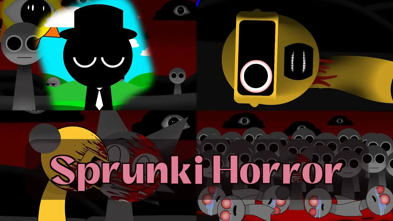 Sprunki Horror: Experience the Thrilling Sprunki Horror Mod Adventure from Spunky Game