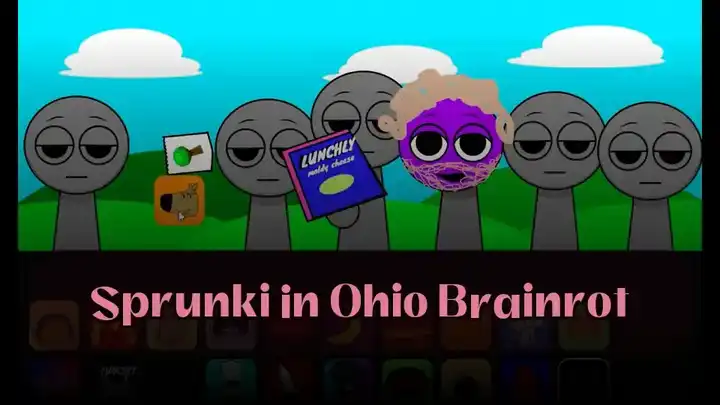 Sprunki in Ohio Brainrot