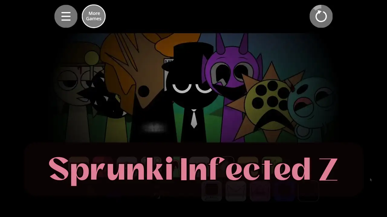 Sprunki Infected Z: Dive into Sprunki Infected Z, a Spunky Play Game