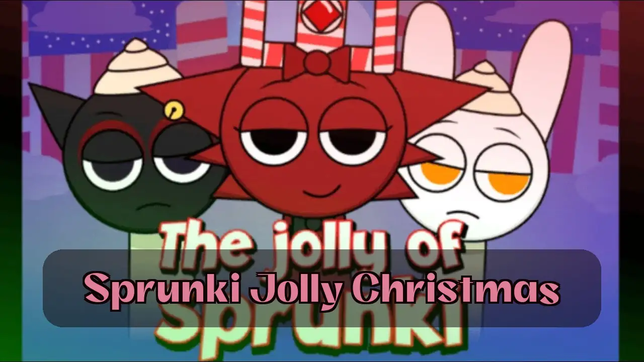 Sprunki Jolly Christmas: Play Sprunki Jolly Christmas on Spunky Play