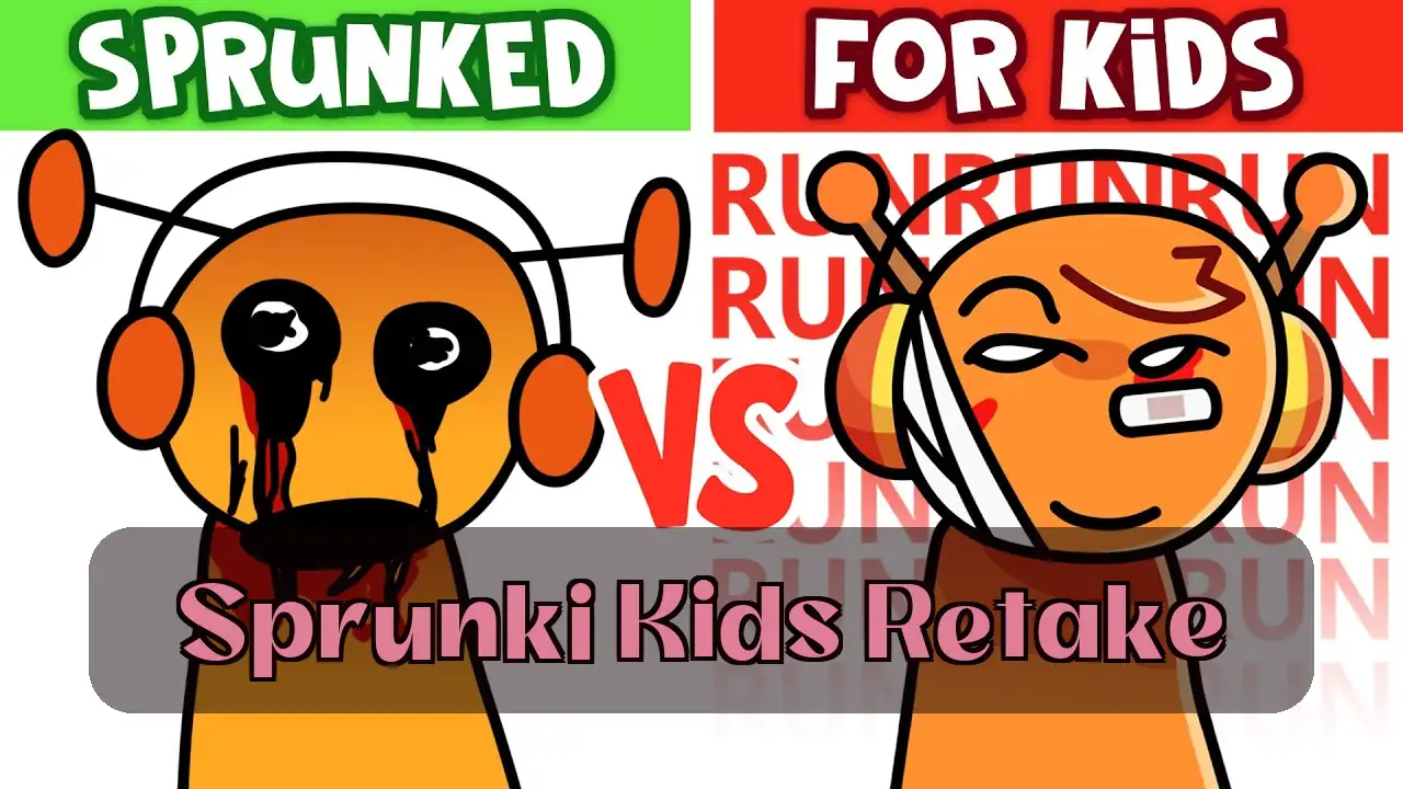 Sprunki Kids Retake: Create Music with Sprunki Kids Retake Mod