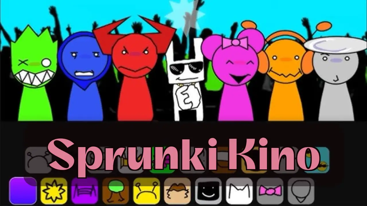 Sprunki Kino: Experience the Delightful Sprunked Kino Edition Online