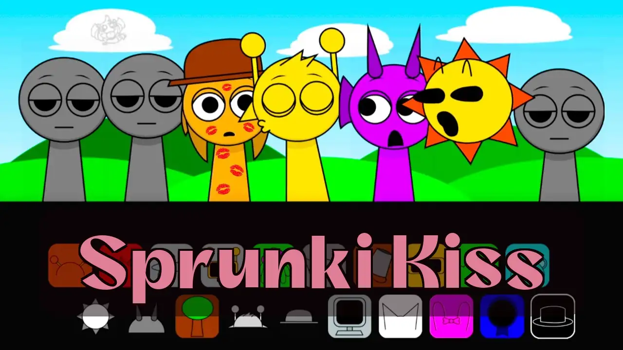 Sprunki Kiss: A Musical Romance Adventure on Spunky Play