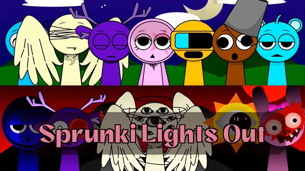 Sprunki Lights Out: Create Dark Music in Sprunki Lights Out