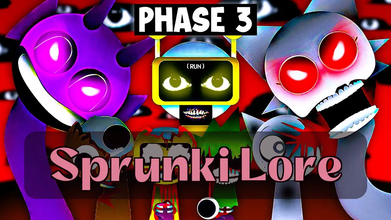 Sprunki Lore: Dark Tales in Sprunki Lore Horror Game