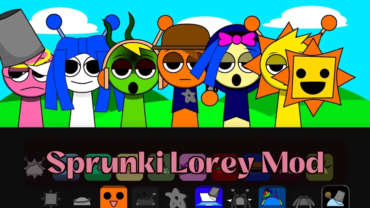 Sprunki Lorey Mod: Play Sprunki Lorey Mod on Spunky Play