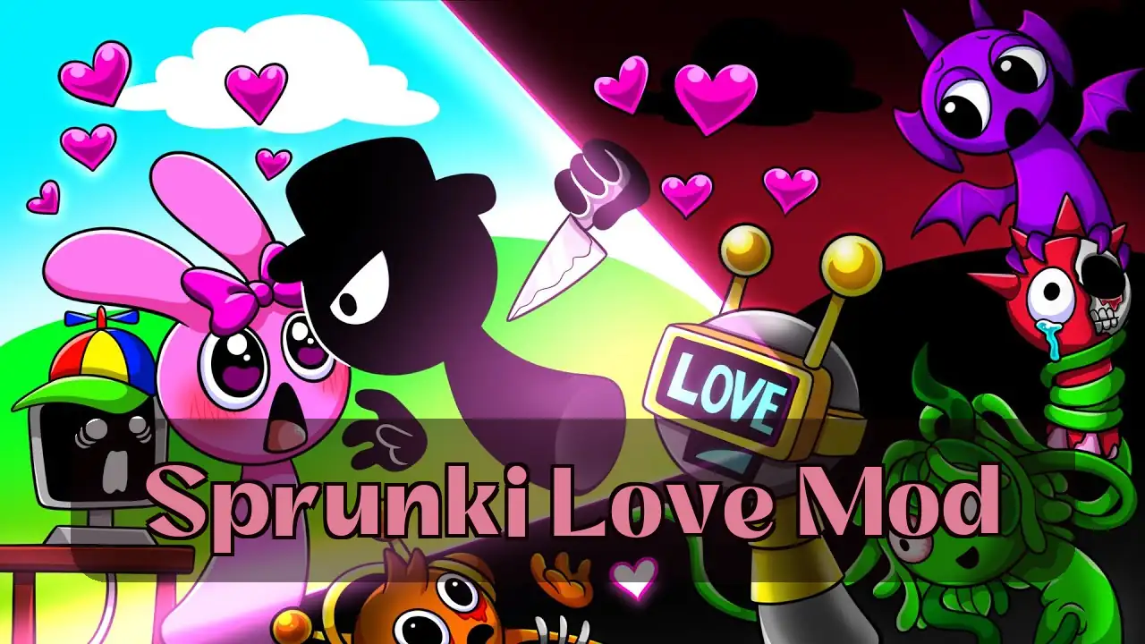 Sprunki Love Mod: Experience the Enchanting Sprunki Love Edition Online