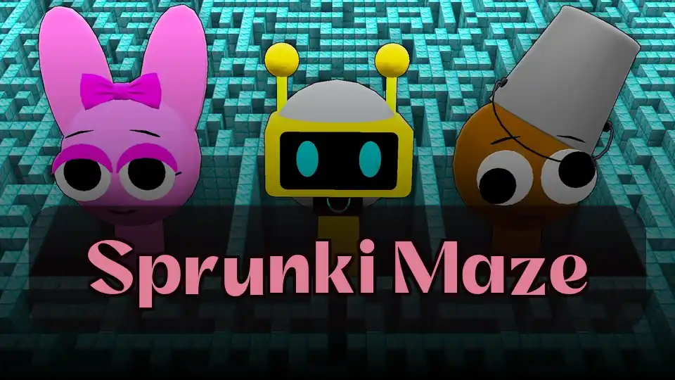 Sprunki Maze: Play Sprunki Maze Puzzle Game on Spunky Play