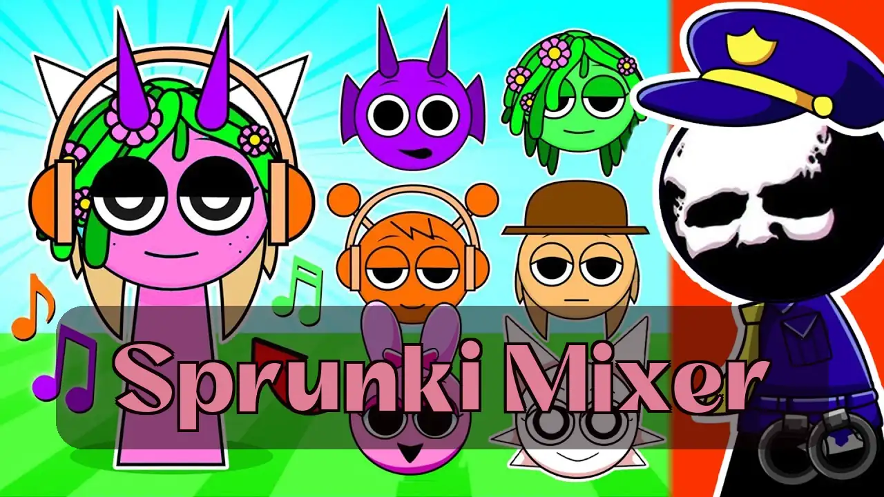 Sprunki Mixer: Create Music with Sprunki Mixer on Spunky Game