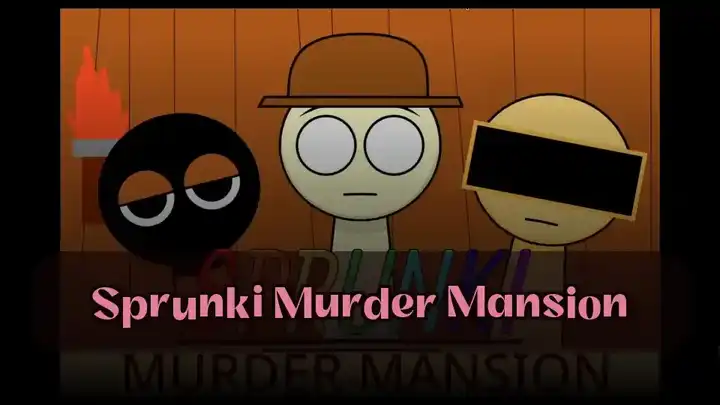 Sprunki Murder Mansion