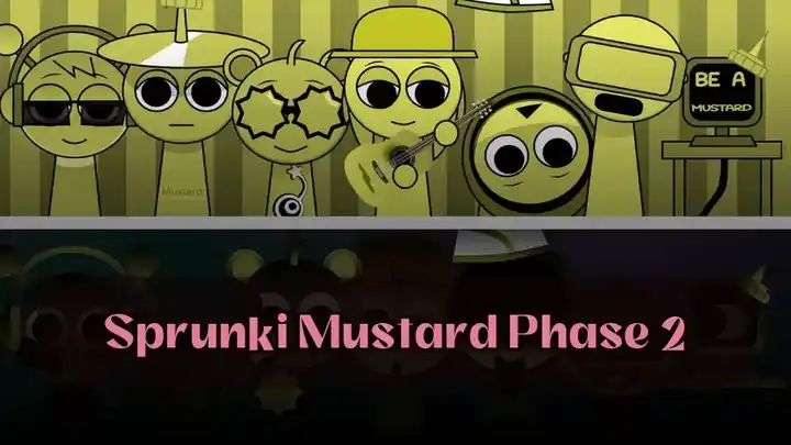 Sprunki Mustard Phase 2