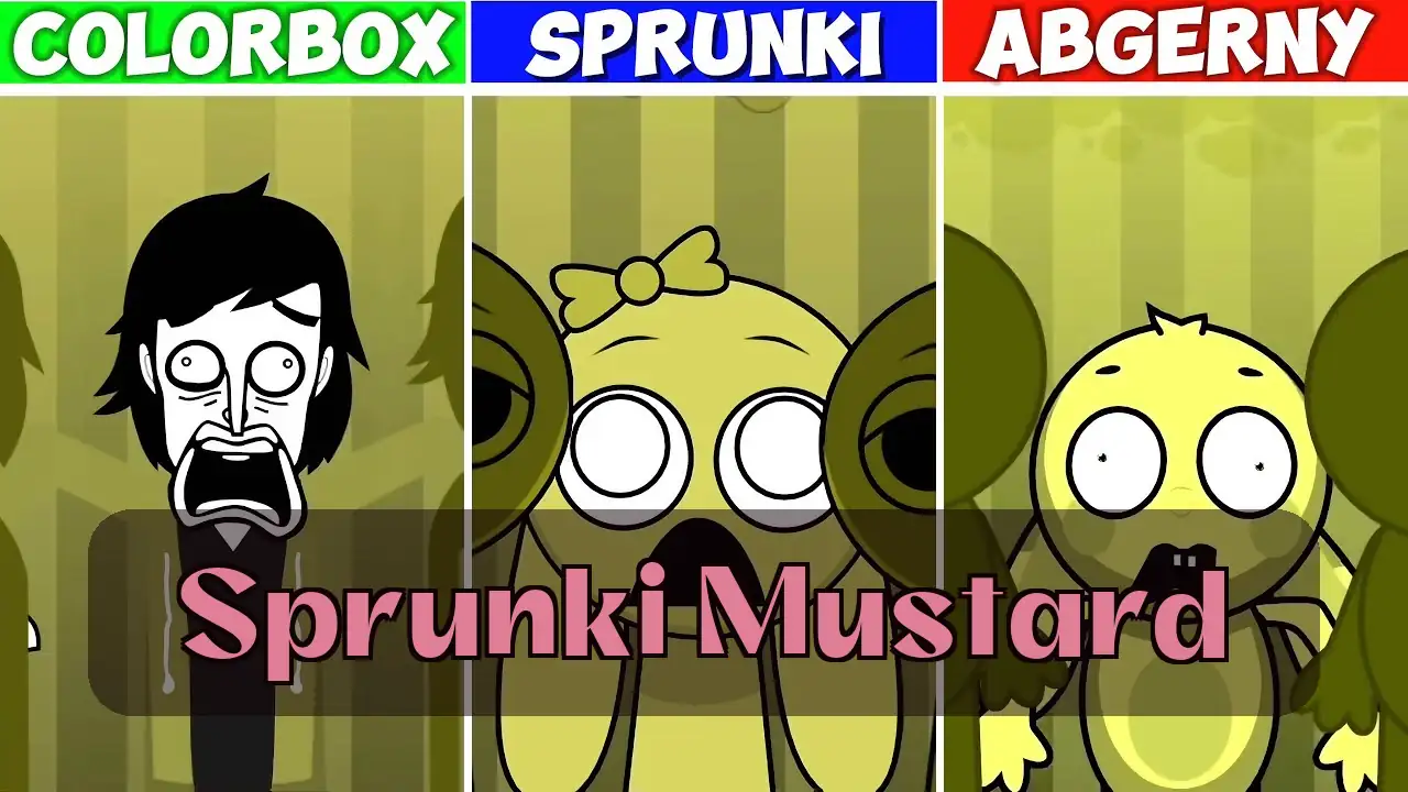 Sprunki Mustard: Experience the Delightful Sprunki Mustard Mod Online