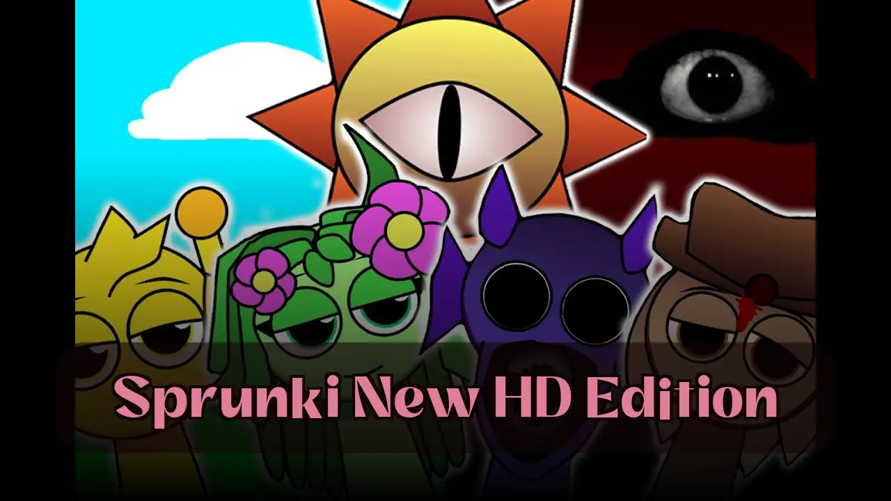 Sprunki New HD Edition: Spiele Sprunki New HD Edition auf Spunky Play