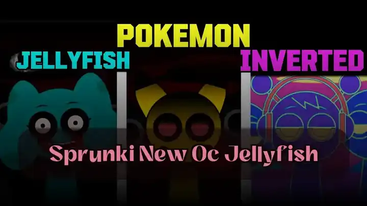 Sprunki New Oc Jellyfish