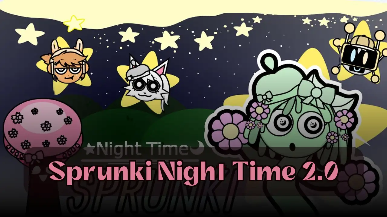 Sprunki Night Time 2.0: Play Sprunki Night Time 2.0 on Spunky Play