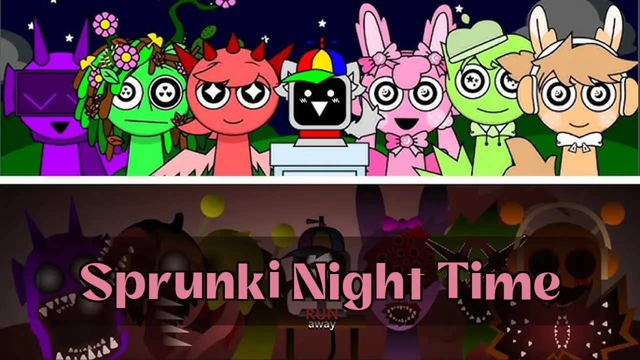 Sprunki Night Time: Create Mesmerizing Nocturnal Music in Sprunki Night Time Mod