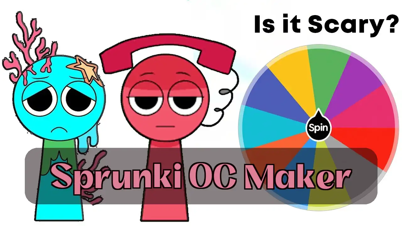 Sprunki OC Maker: Create Custom Characters & Mix Music in this Spunky Game