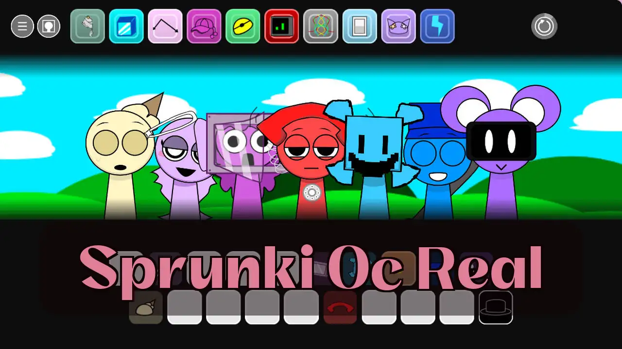 Sprunki Oc Real: Create Your Own Sprunki Oc Real Adventure