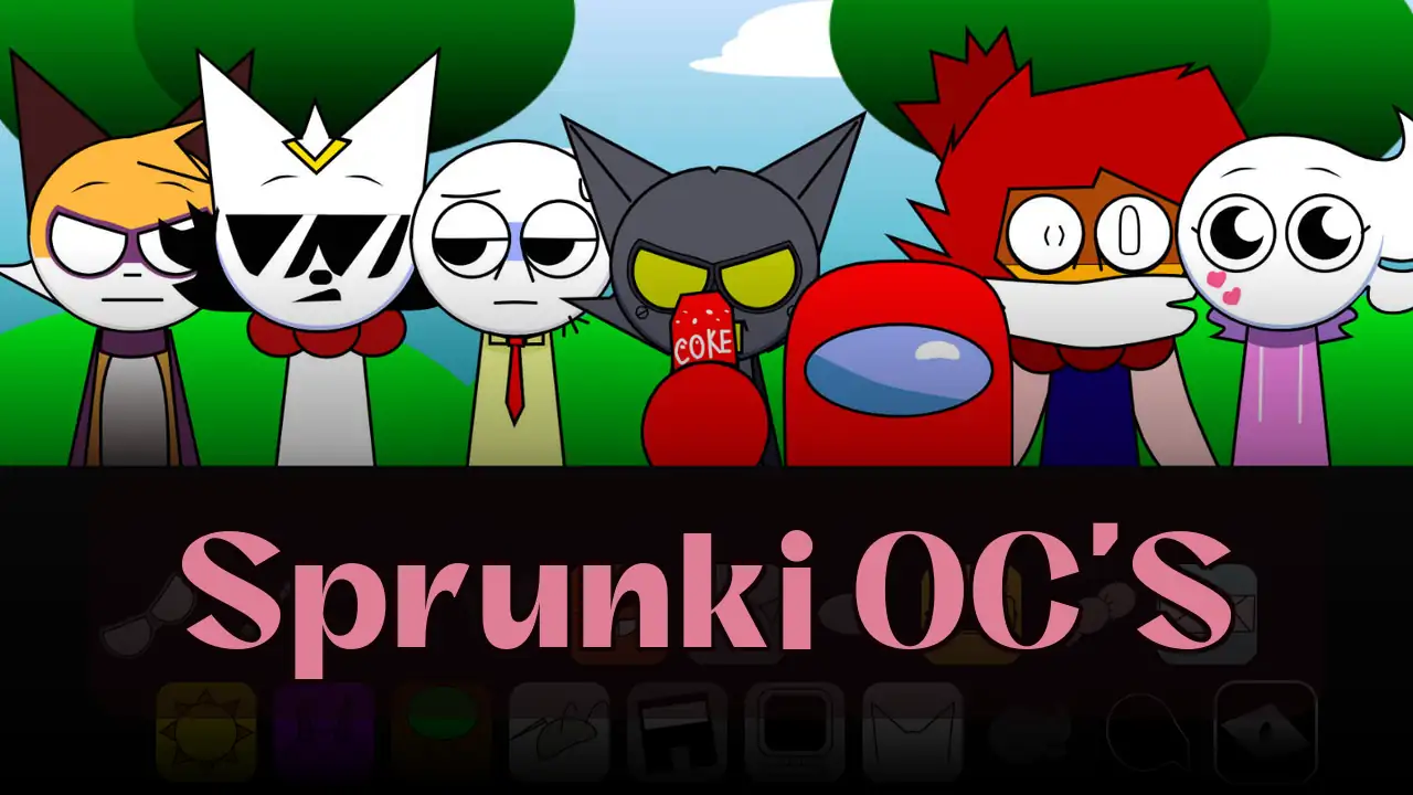 Sprunki OC'S: Play Sprunki OC'S on Spunky Play Today