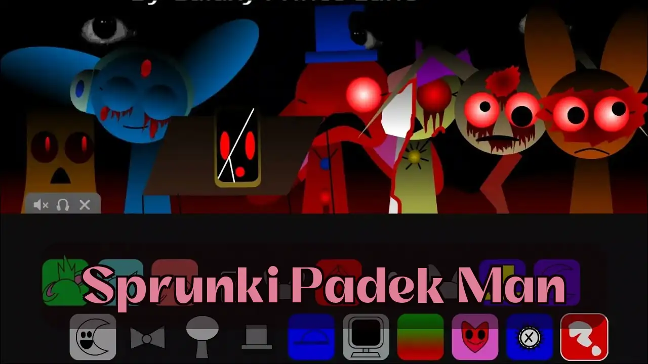 Sprunki Padek Man: Play Sprunki Padek Man on Spunky Play