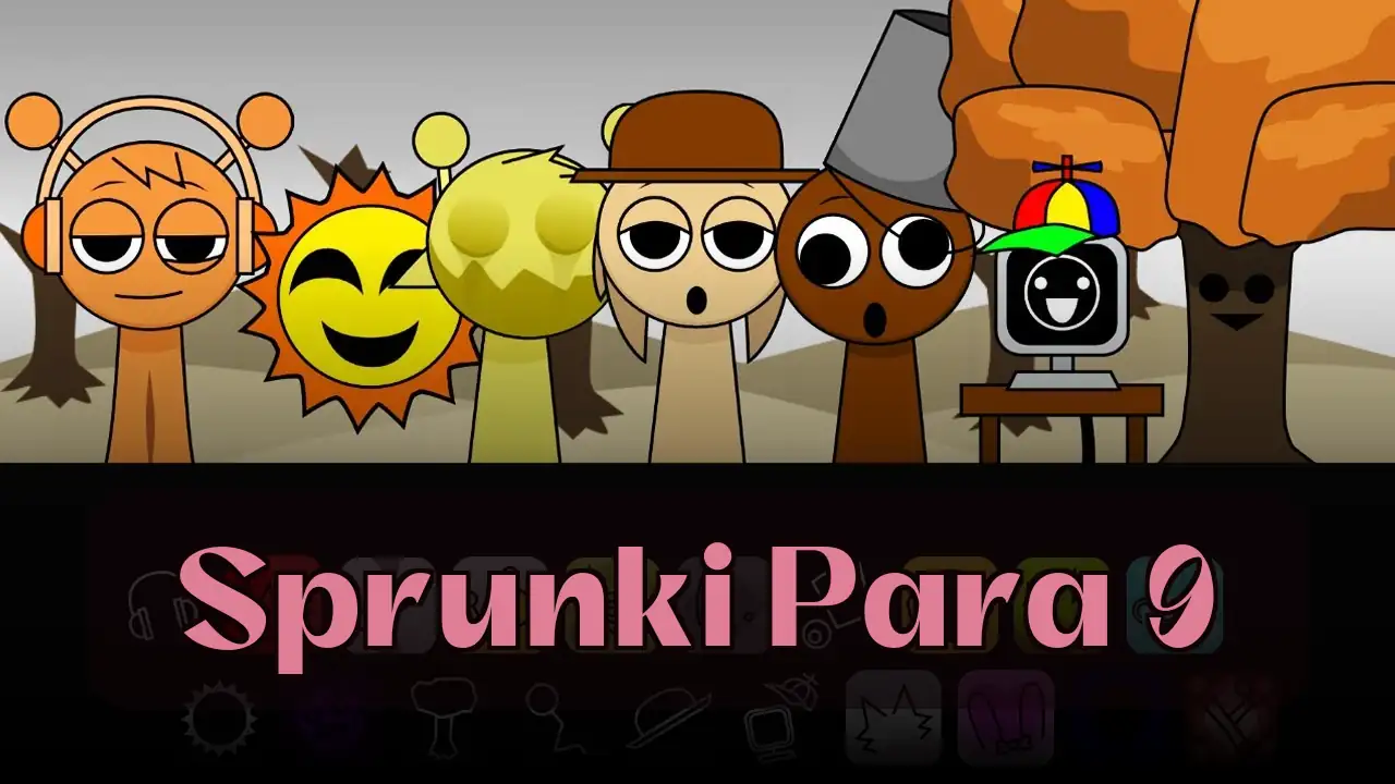 Sprunki Para 9: Spiele Sprunki Para 9 Music Creator auf Spunky Play