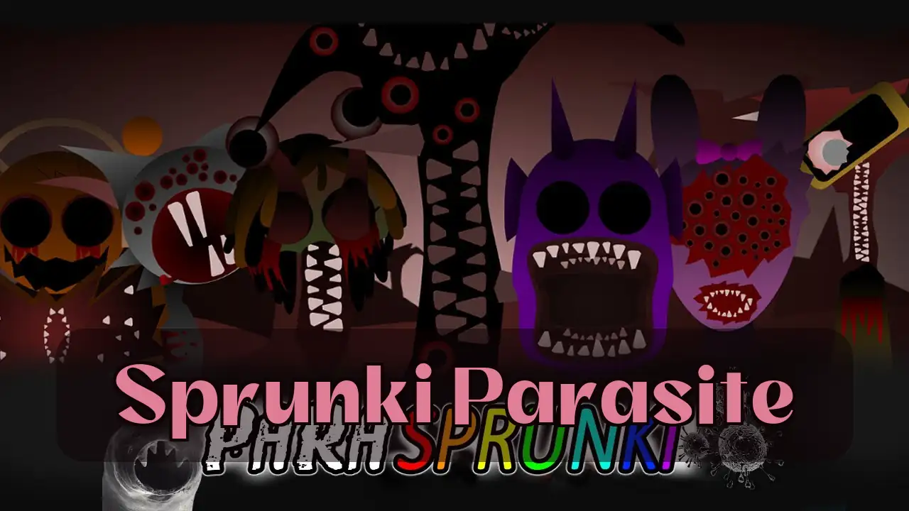 Sprunki Parasite: Play Sprunki Parasite Horror Game