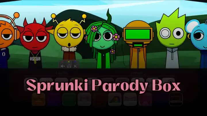 Sprunki Parody Box