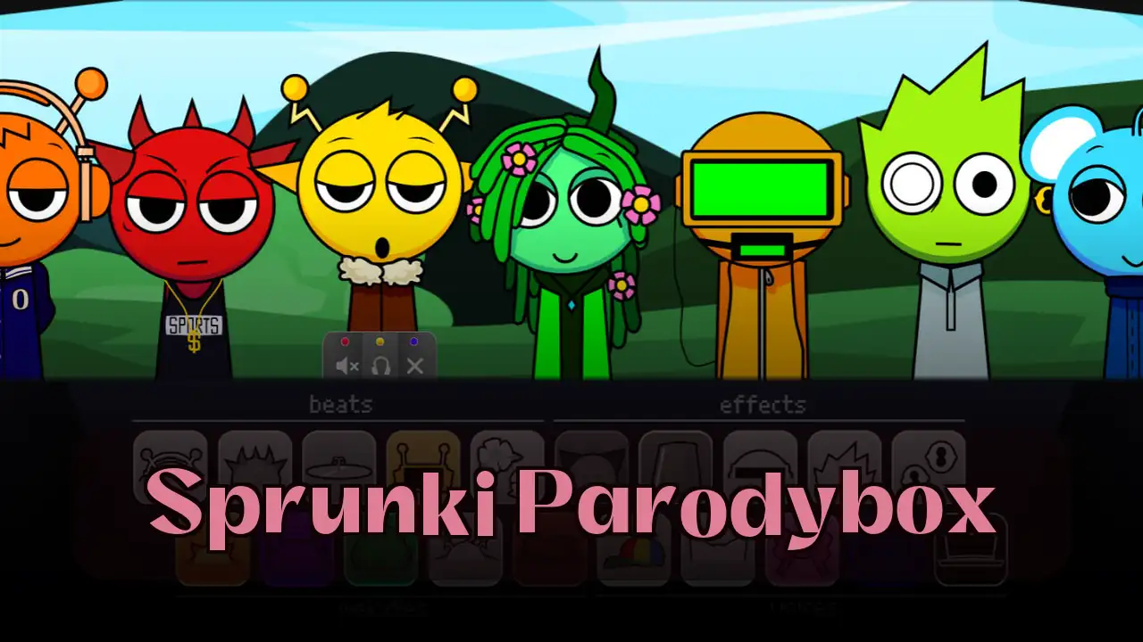 Sprunki Parodybox: Spiele Sprunki Parodybox auf Spunky Play