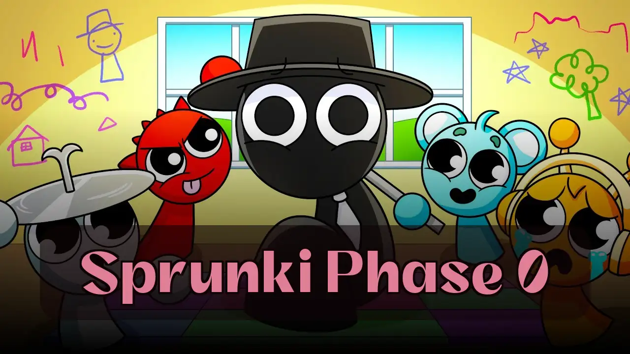 Sprunki Phase 0: Spiele Sprunki Phase 0 jetzt auf Spunky Spiele