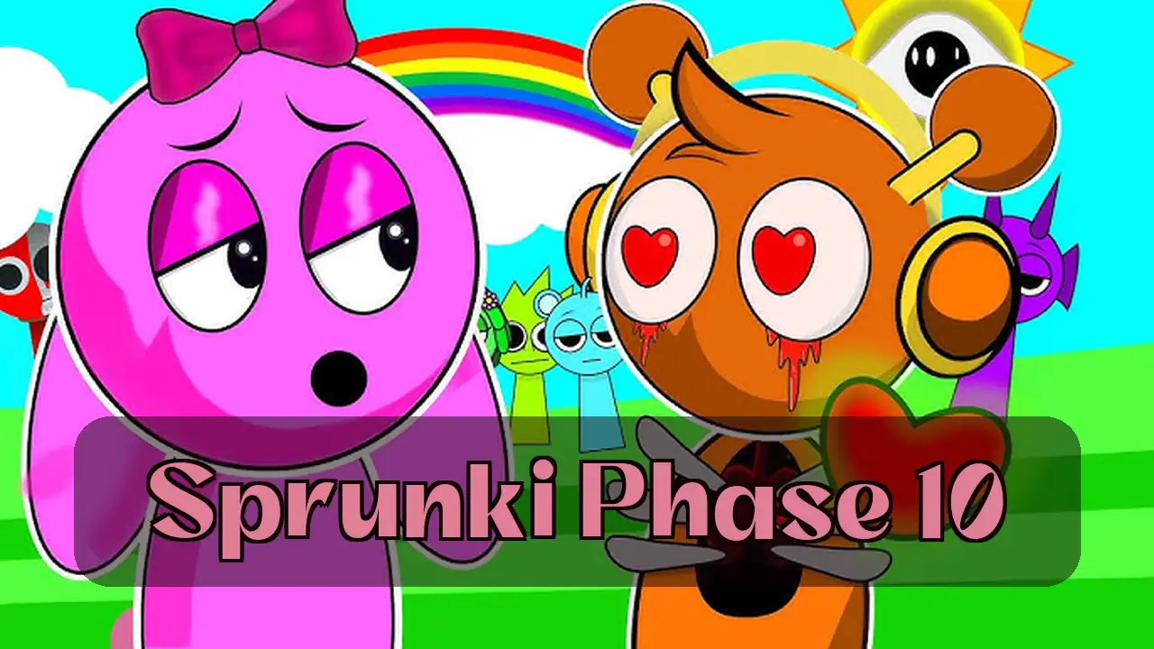 Sprunki Phase 10: Play Music Creation Online - Sprunki Phase 10 Mod