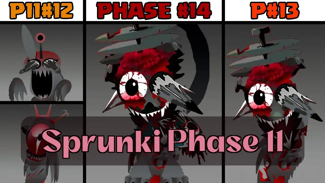 Sprunki Phase 11: Master the Music in Sprunki Phase 11 Now