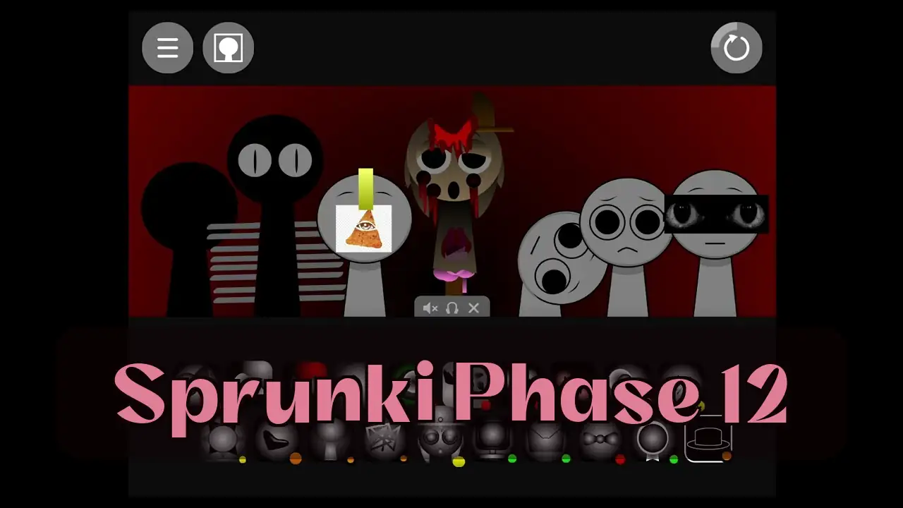 Sprunki Phase 12: Play Sprunki Phase 12 Music Creator Now