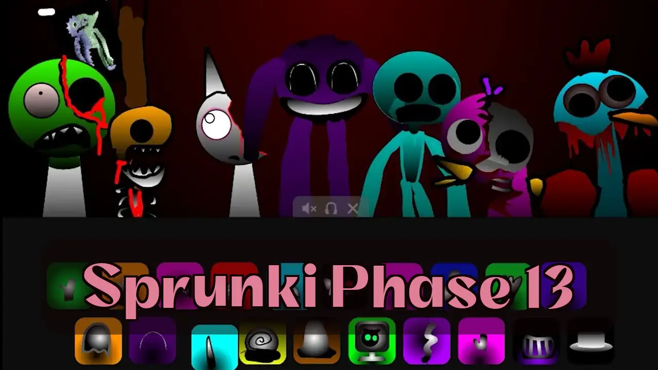 Sprunki Phase 13: Create Chaos with Sprunki Phase 13 Today