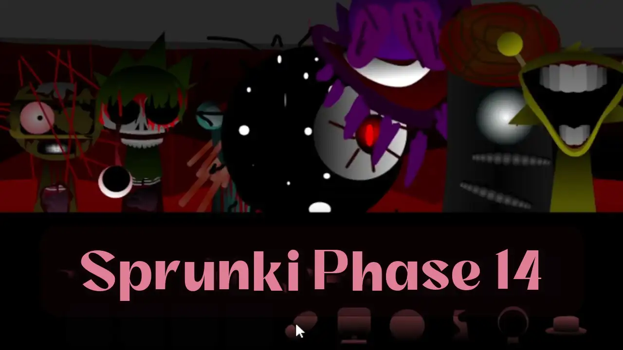 Sprunki Phase 14: Experience Sprunki Phase 14 Music Magic