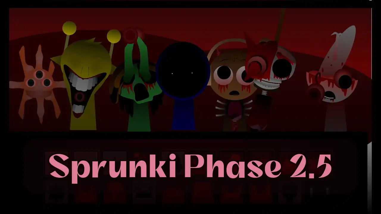 Sprunki Phase 2.5: Play Sprunki Phase 2.5 on Spunky Play