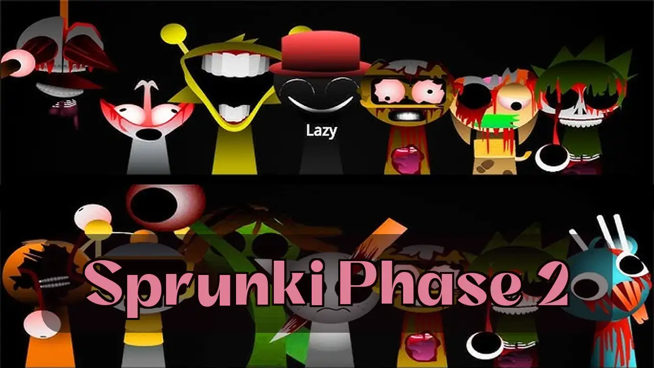 Sprunki Phase 2: Ultimate Sprunki Phase Mod - Play Spunky Game Without Download