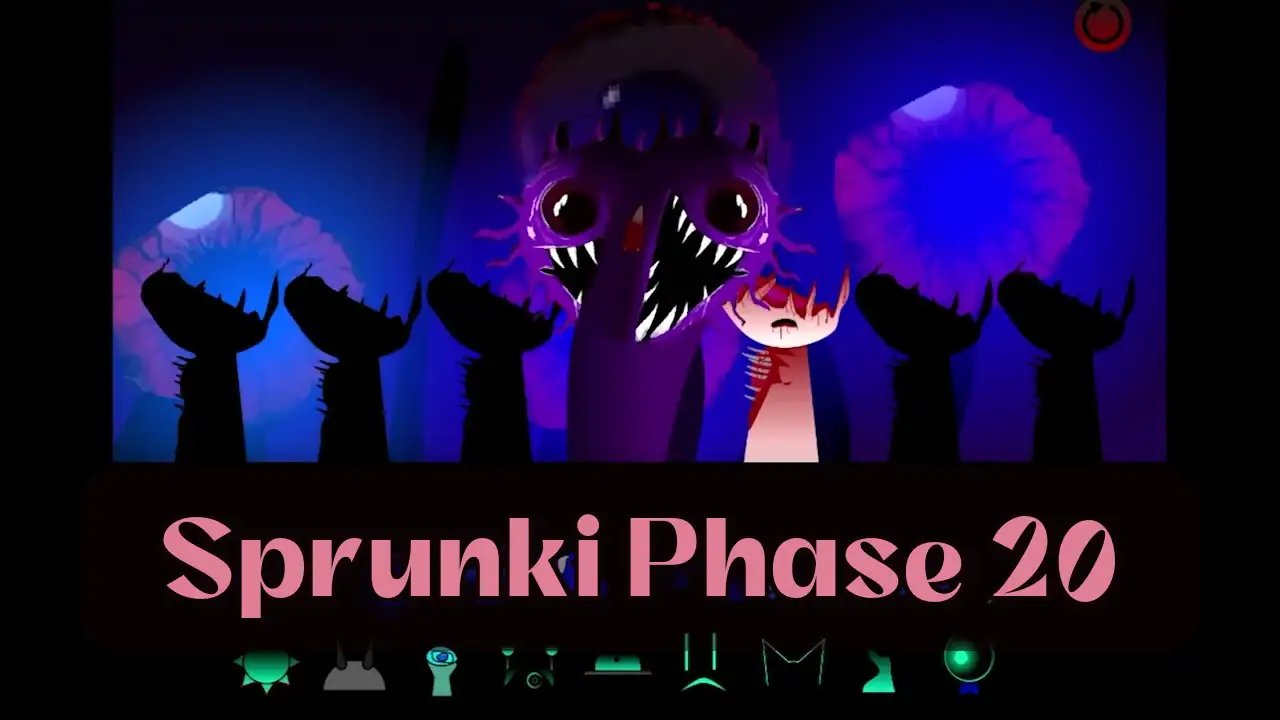 Sprunki Phase 20: Play Sprunki Phase 20 Music Game Online