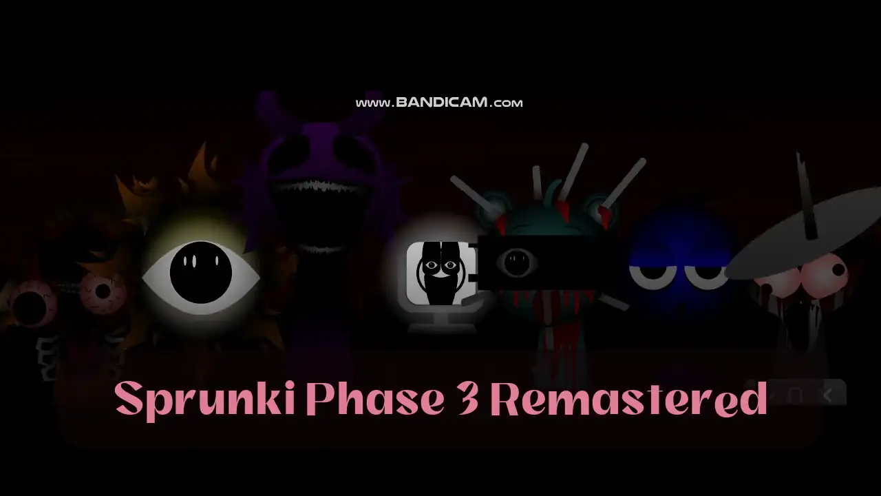 Sprunki Phase 3 Remastered: Play Sprunki Phase 3 Remastered on Spunky Play