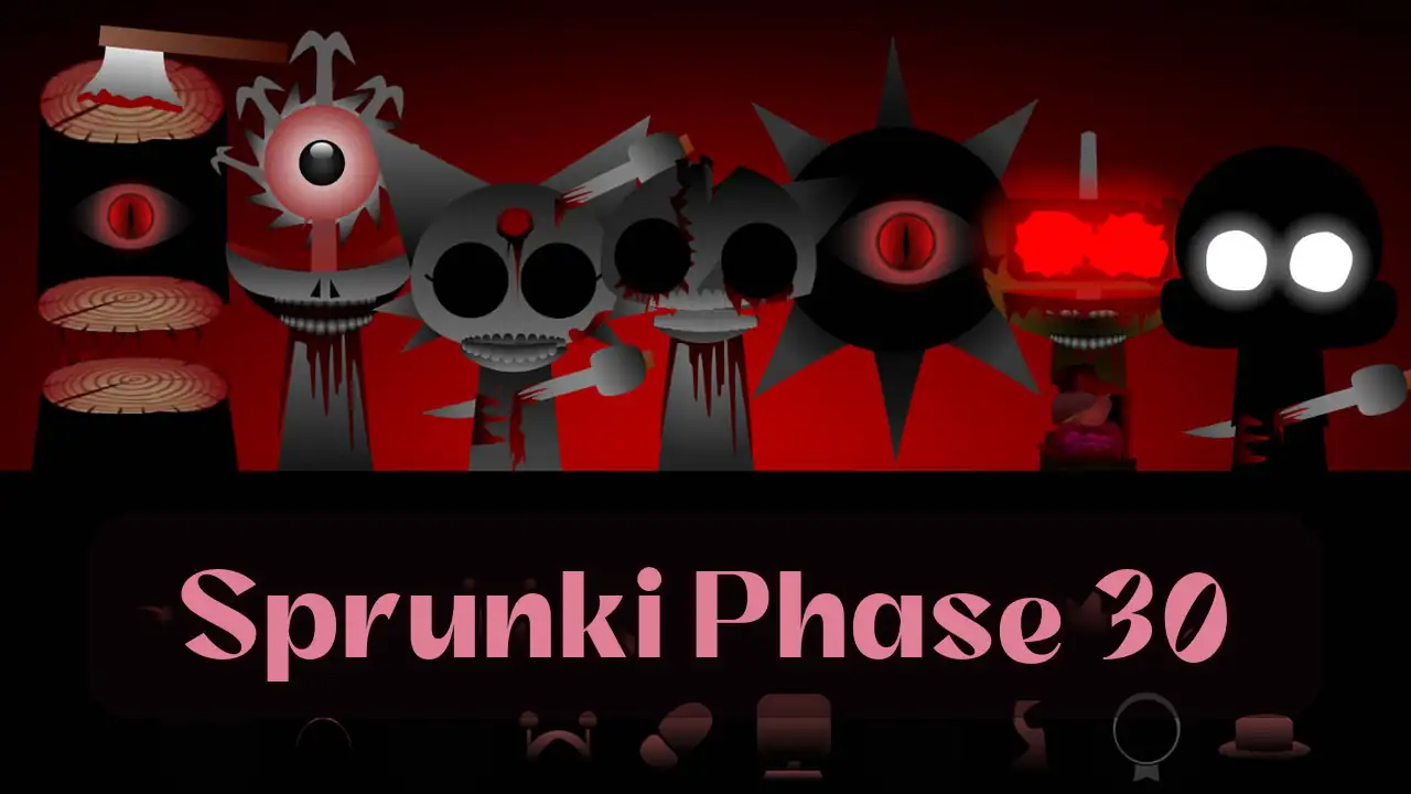 Sprunki Phase 30: Spiele Sprunki Phase 30 Musik Abenteuer Spiel