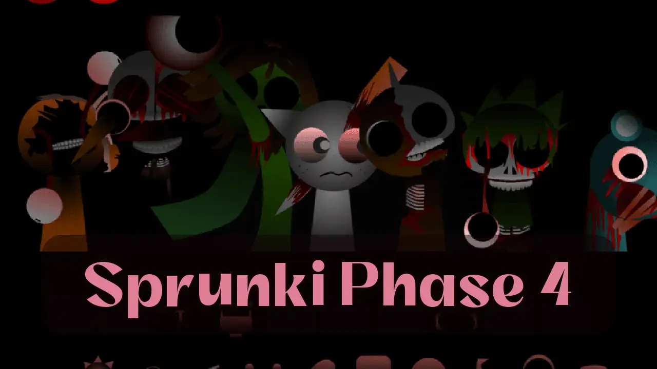 Sprunki Phase 4: Ultimate Sprunki Phase Mod - Experience Next-Gen Rhythm Gaming