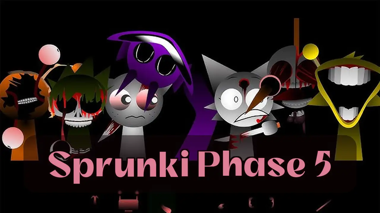 Sprunki Phase 5: Play Music Game on Spunky Game - Sprunki Phase 5