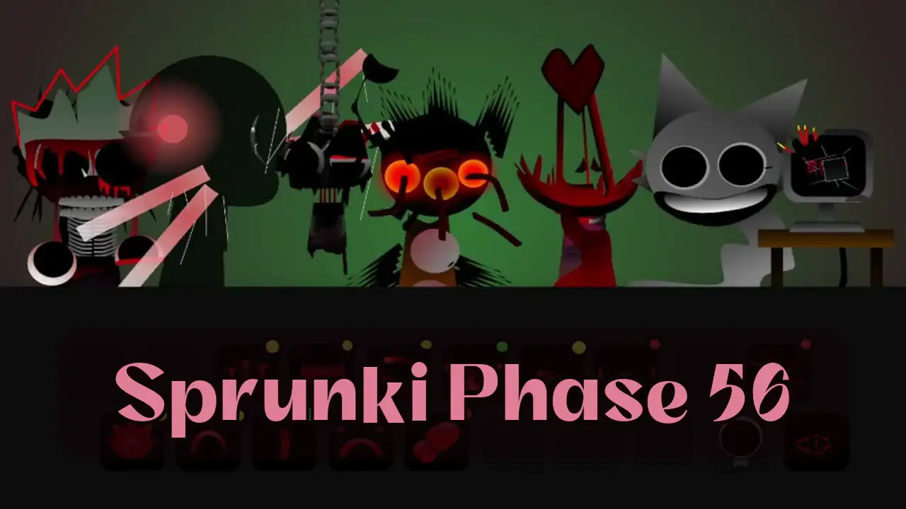 Sprunki Phase 56: Play Sprunki Phase 56 Horror Music Game